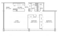 Two Bedroom 2F
