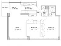 Two Bedroom 2H